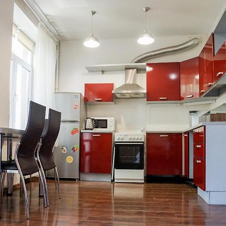 Doba In Ua Centre Apartments Dnepropetrovsk Exterior foto
