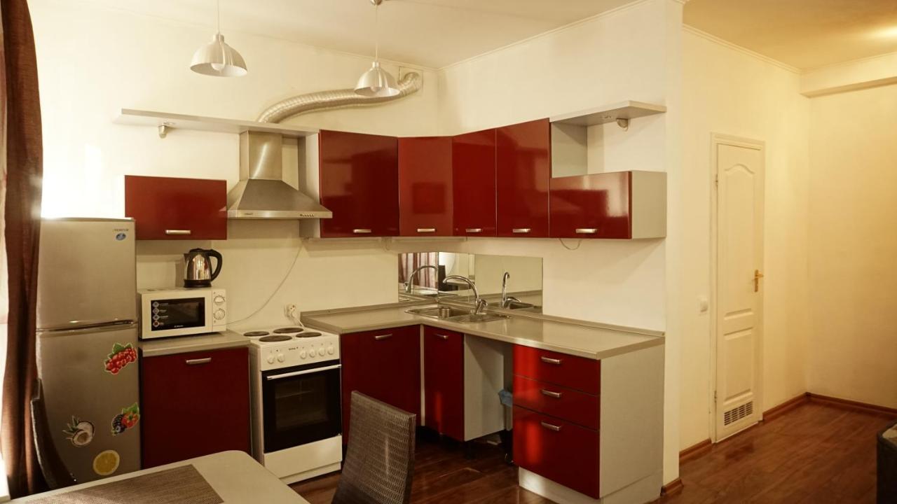Doba In Ua Centre Apartments Dnepropetrovsk Exterior foto